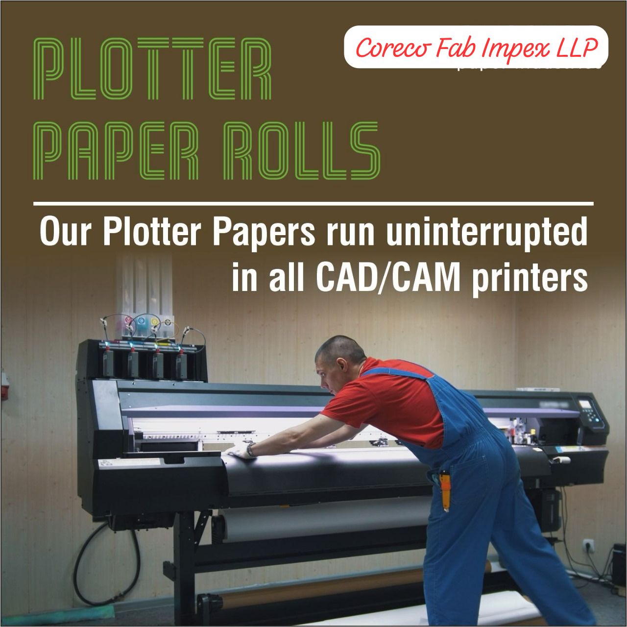 Garment Plotter Paper Rolls - Image 3