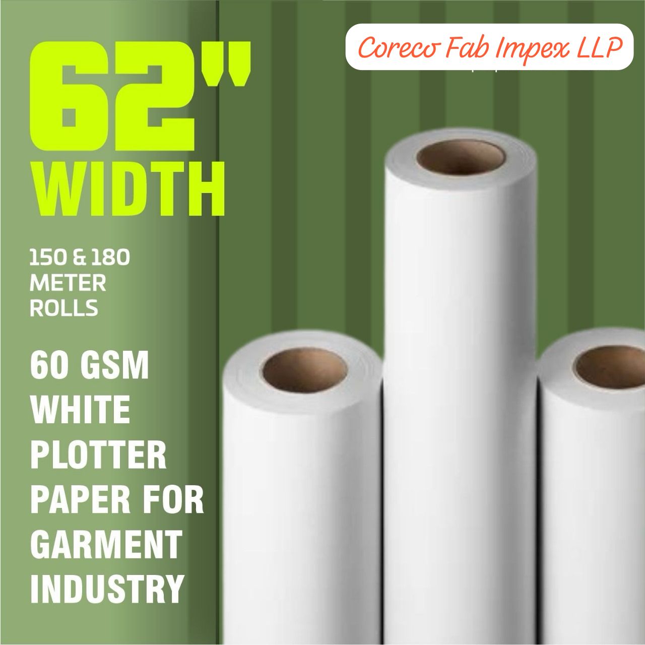 Garment Plotter Paper Rolls - Image 5