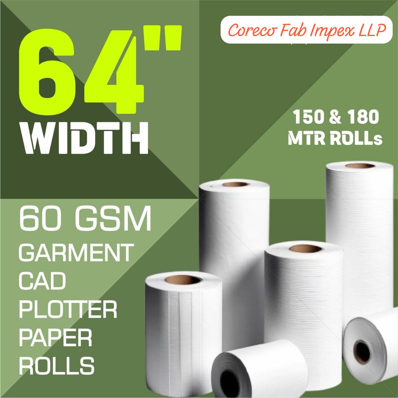 Garment Plotter Paper Rolls - Image 6
