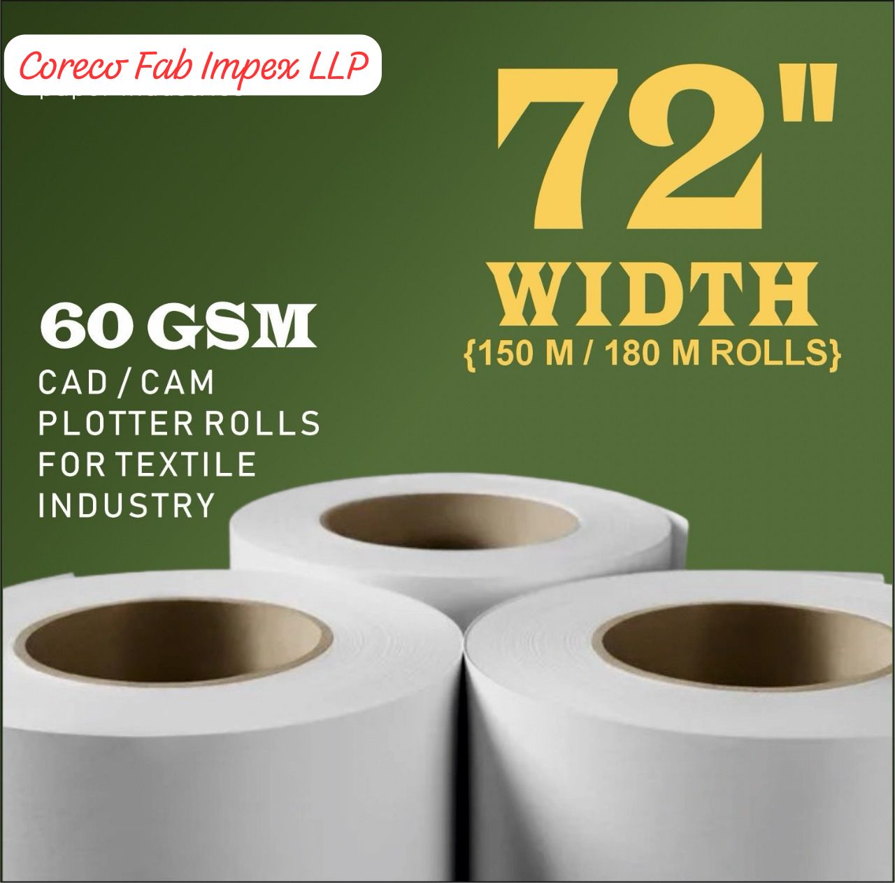 Garment Plotter Paper Rolls - Image 7